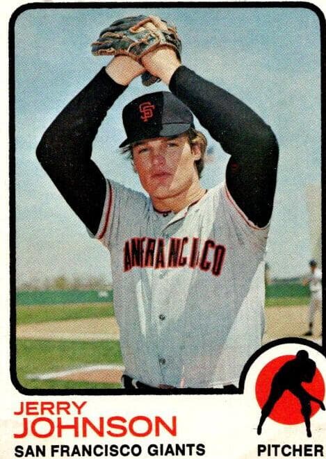 Jerry Johnson 1973 topps Topps