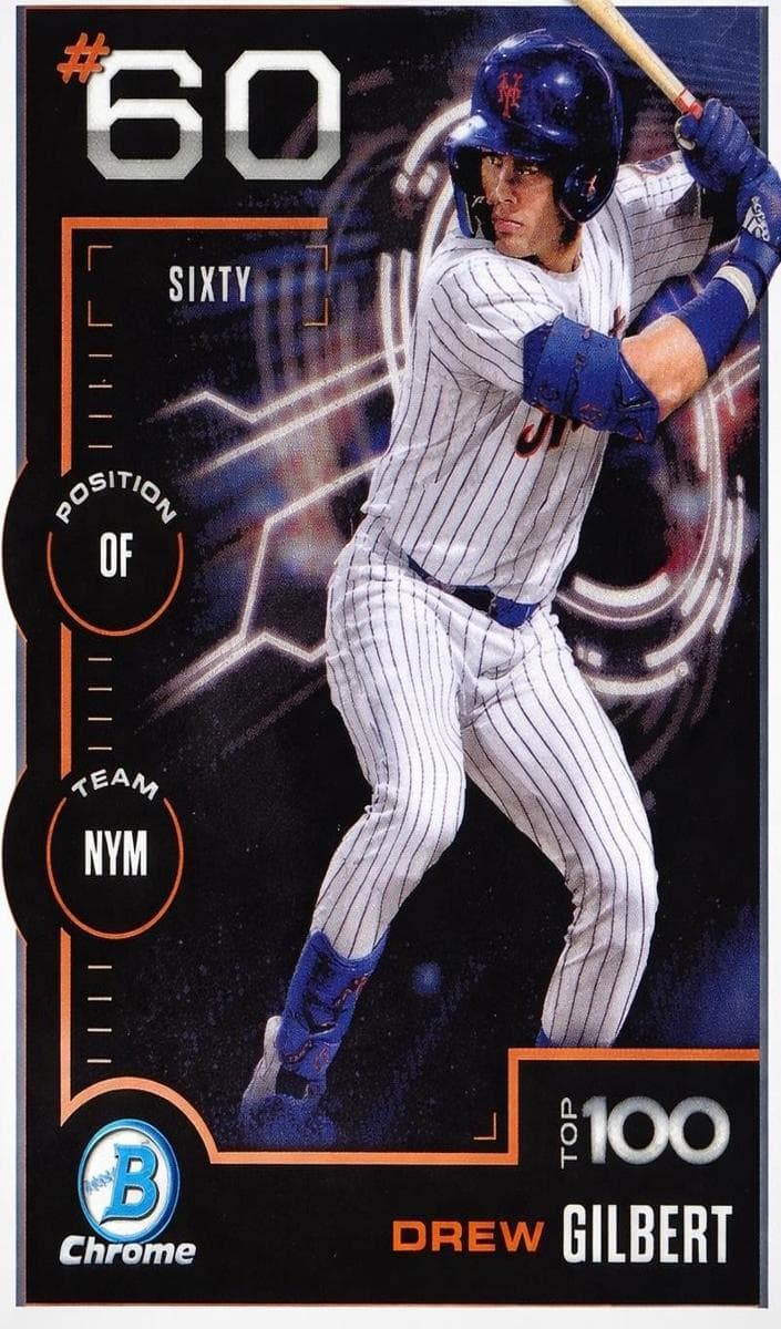 Drew Gilbert 2025 bowman Bowman