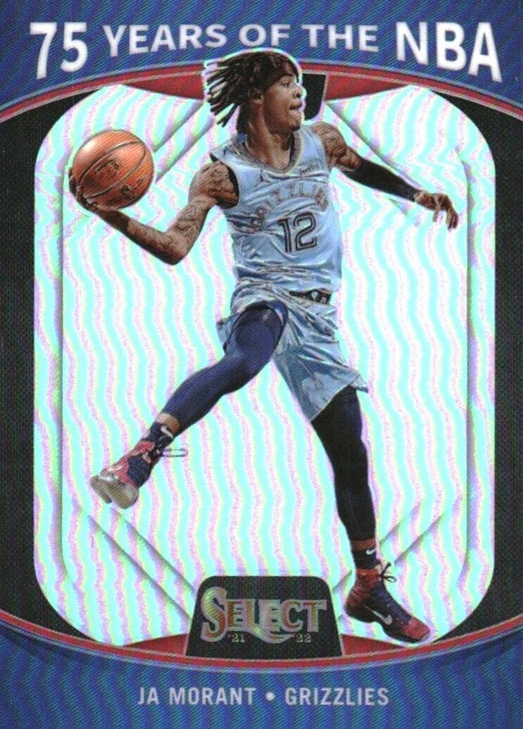Ja Morant 2021 panini Panini Select