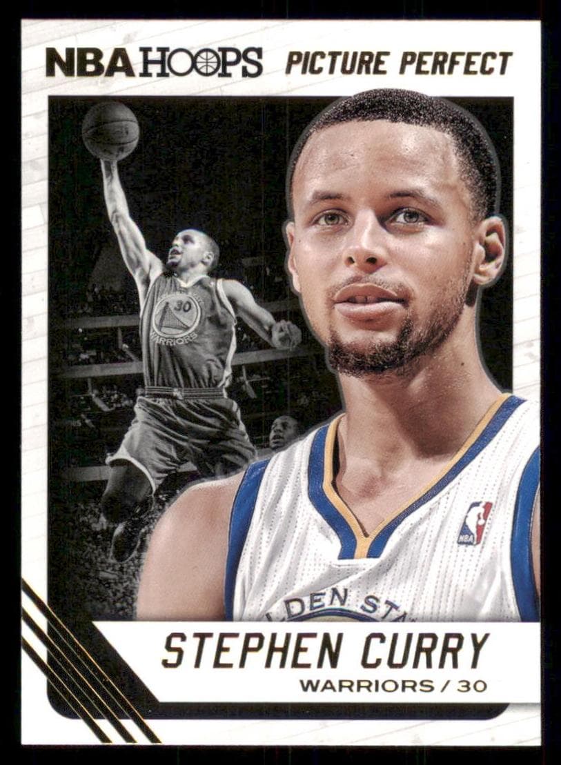 Stephen Curry 2014 panini