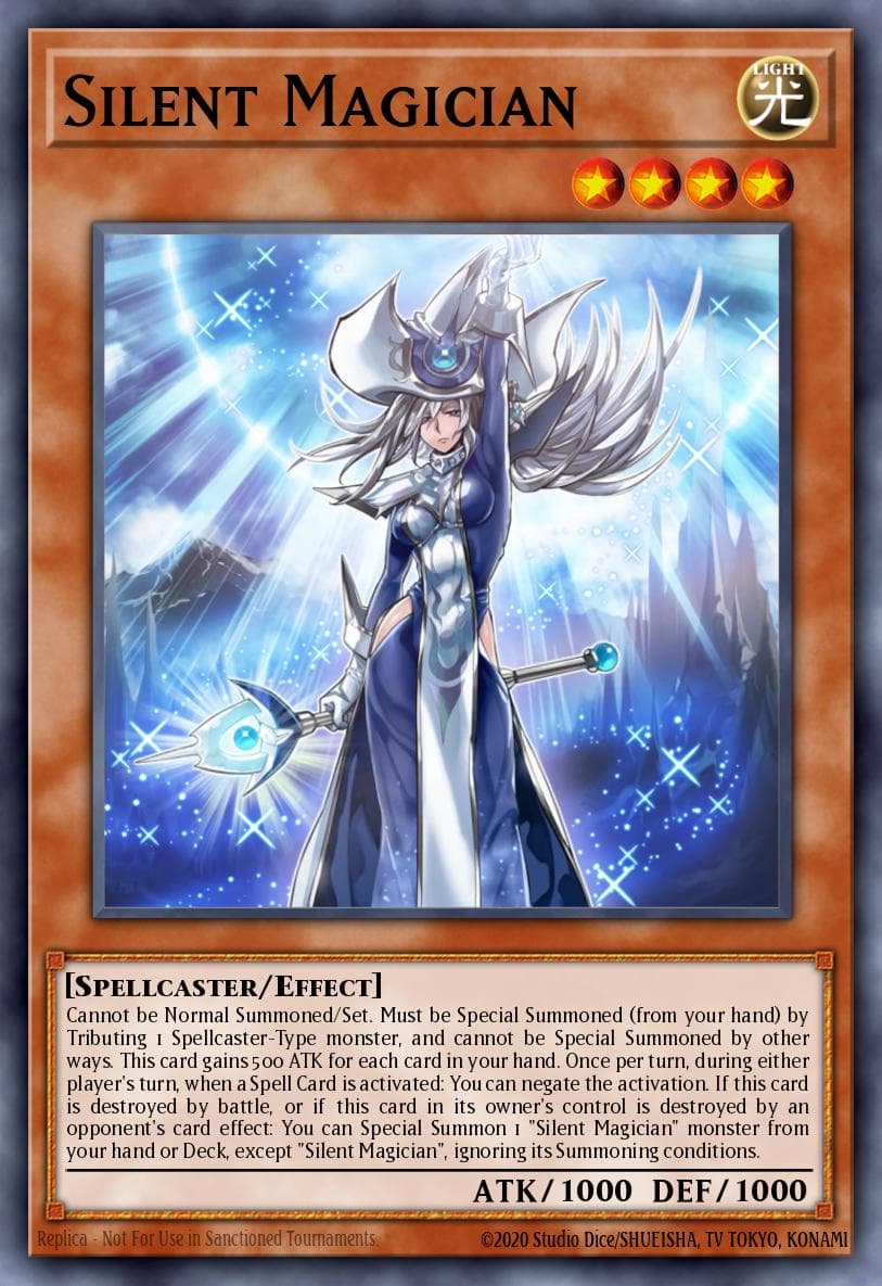 Silent Magician #DPRP-EN002
