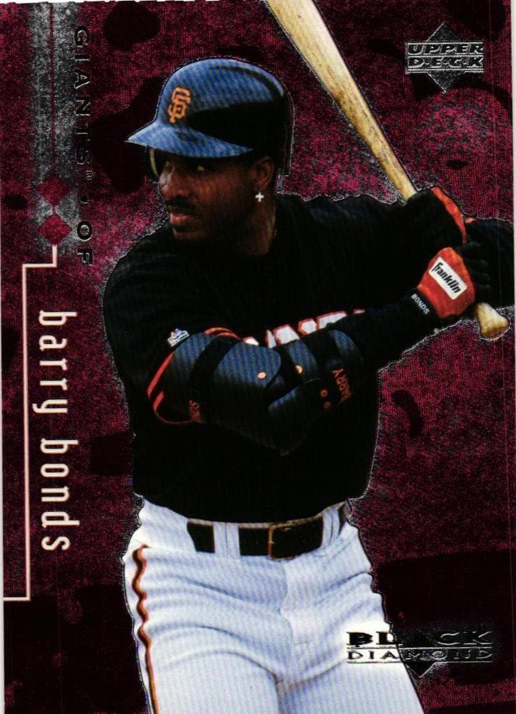 Barry Bonds 1999 upper-deck Upper Deck Black Diamond