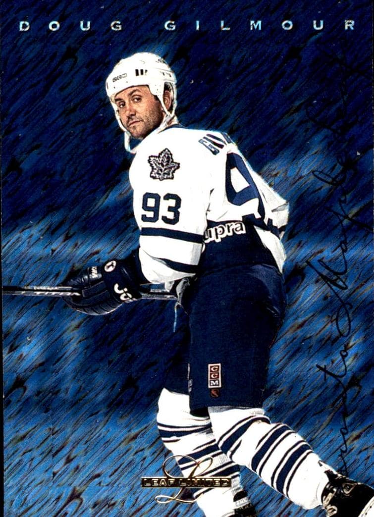 Doug Gilmour 1995 leaf Leaf Limited