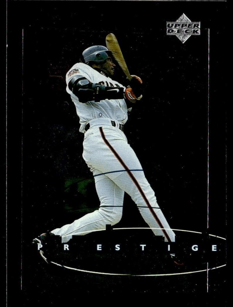 Barry Bonds 1998 upper-deck Upper Deck