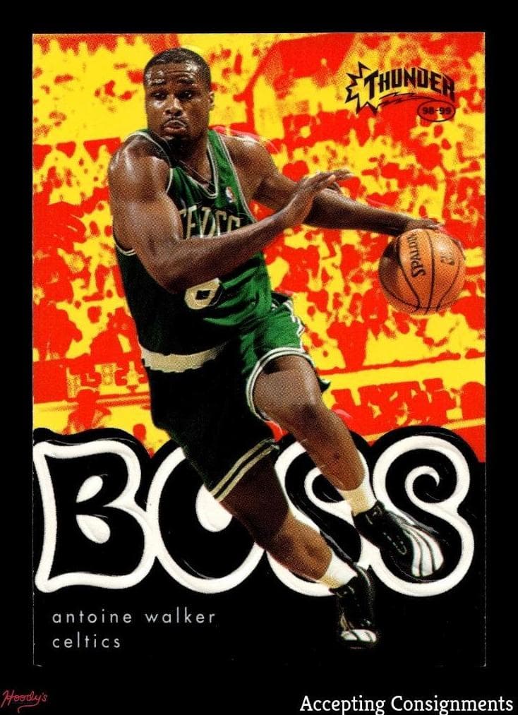 Antoine Walker 1998 skybox