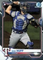 Sam Huff 2021 bowman
