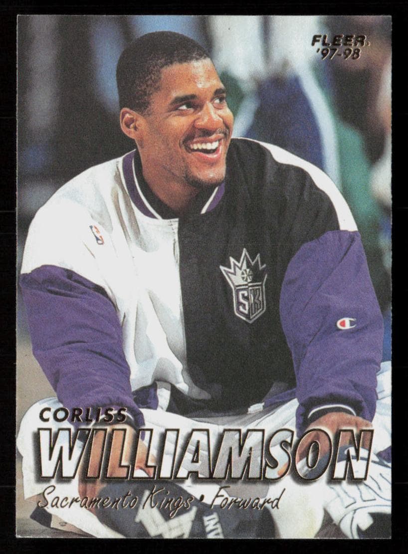 Corliss Williamson 1997 fleer Fleer