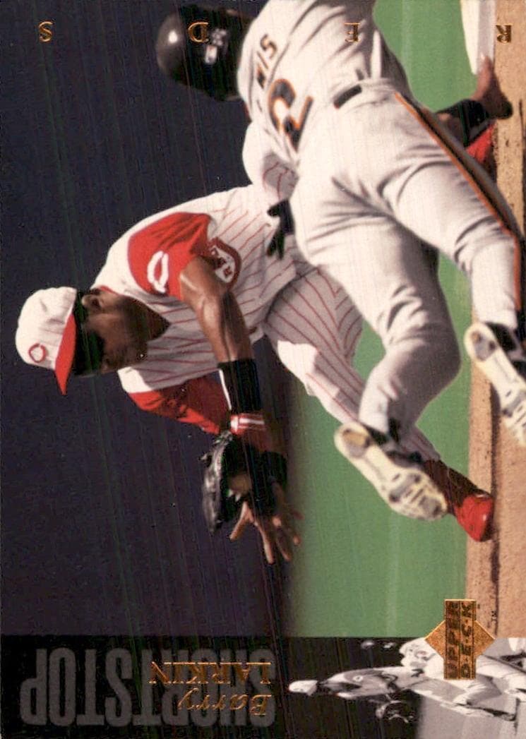 Barry Larkin 1994 upper-deck Upper Deck