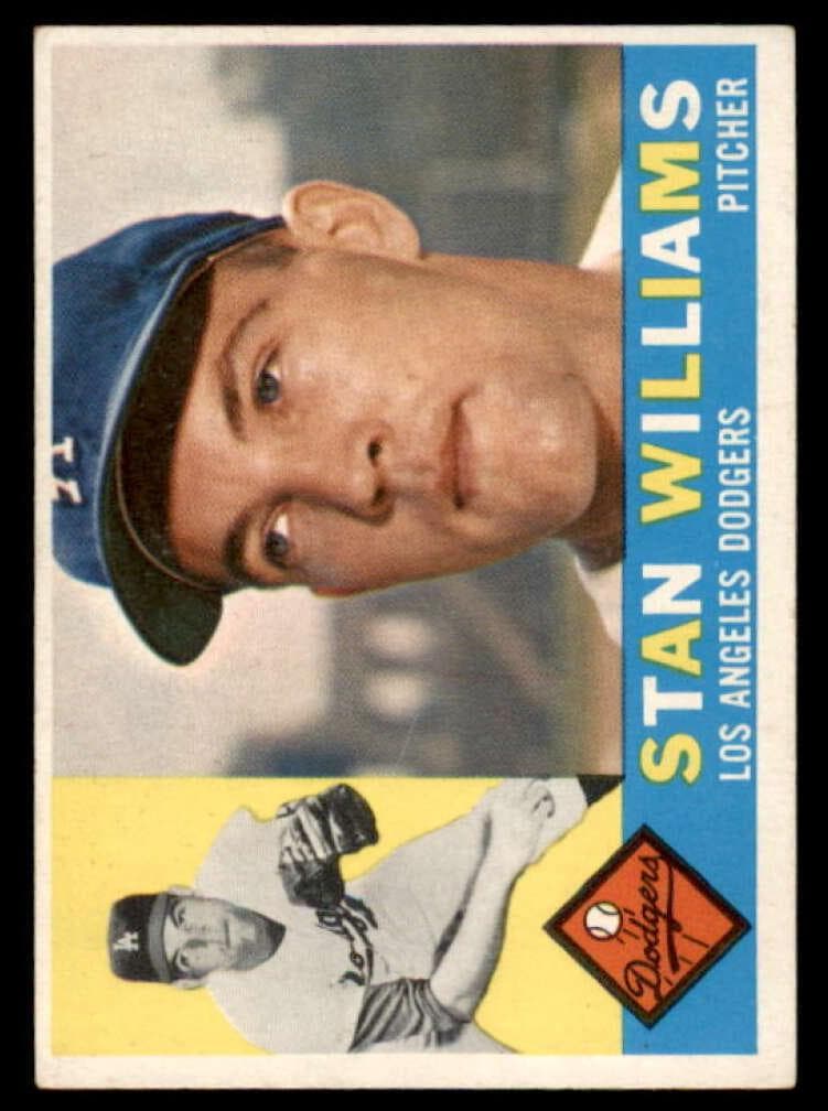 Stan Williams 1960 topps Topps