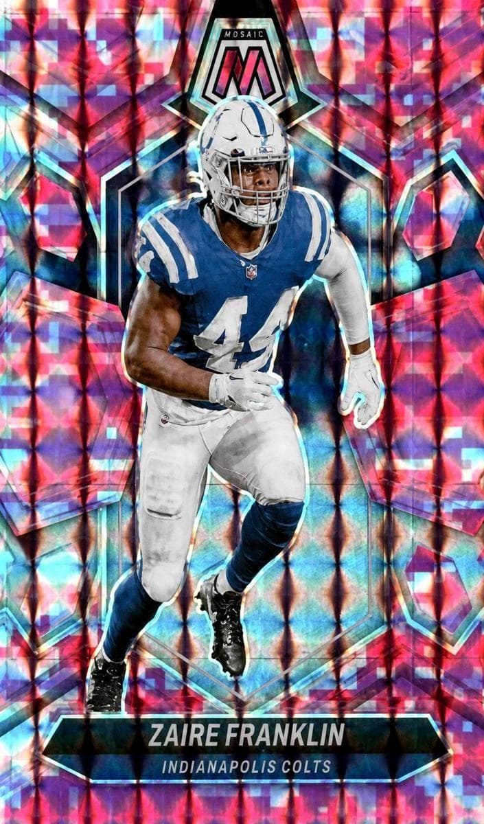 Zaire Franklin 2024 panini