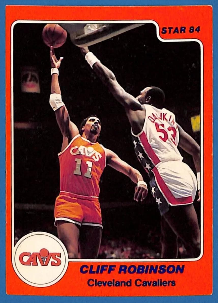 Cliff Robinson 1983 unknown Star