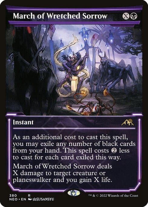 March Of Wretched Sorrow #380