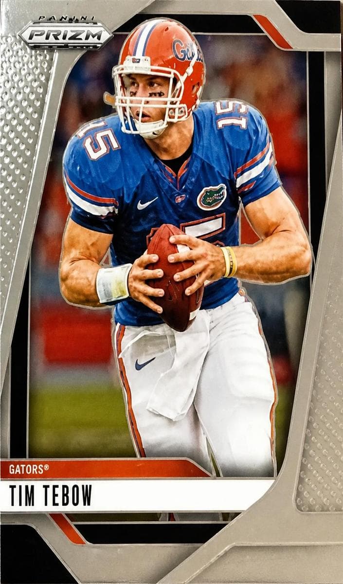 Tim Tebow trading card