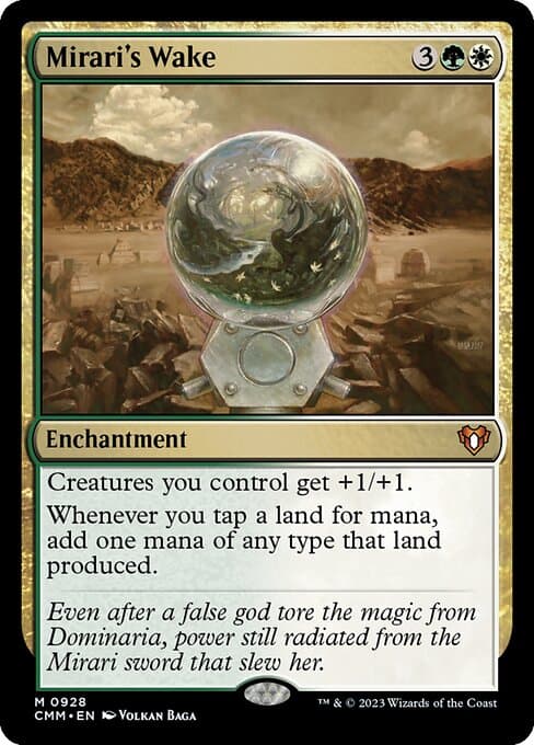 Mirari's Wake 2002 Magic: The Gathering Judgment