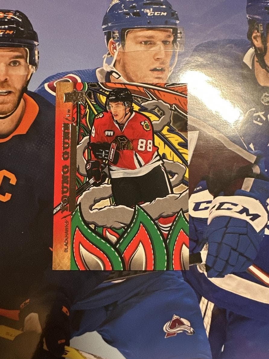 Patrick Kane 2024 upper-deck Upper Deck