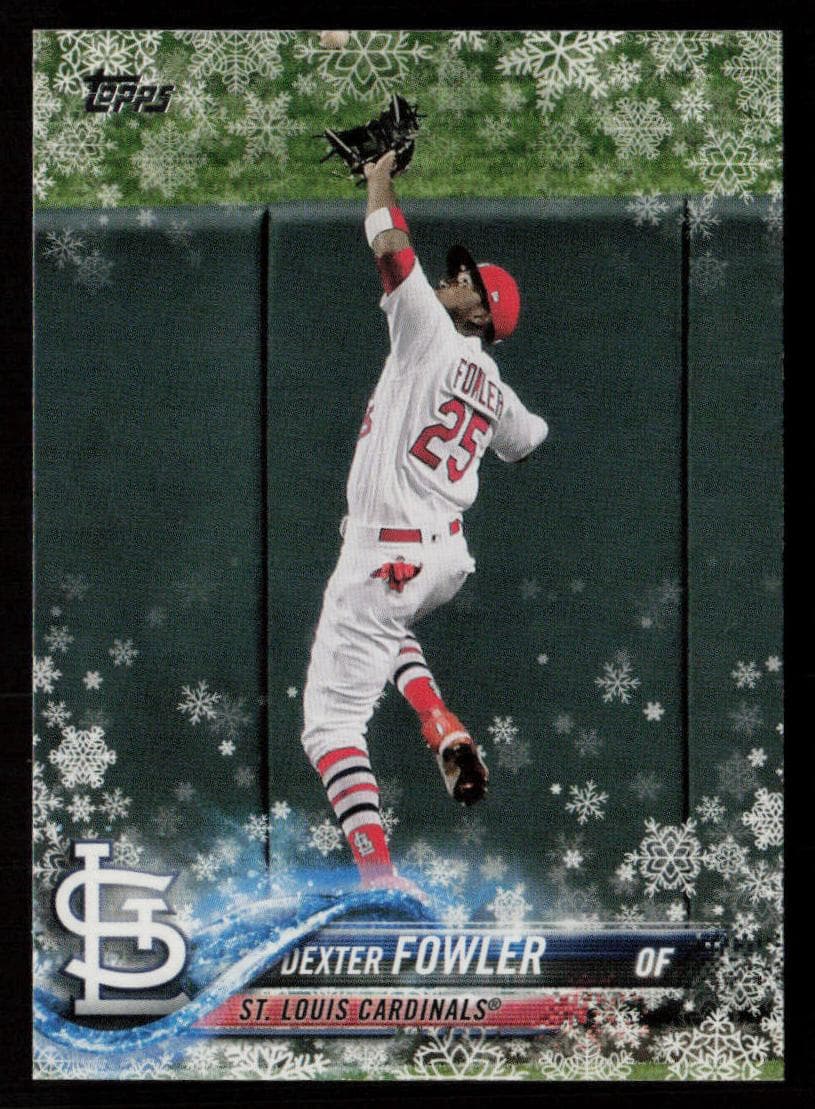 Dexter Fowler trading card
