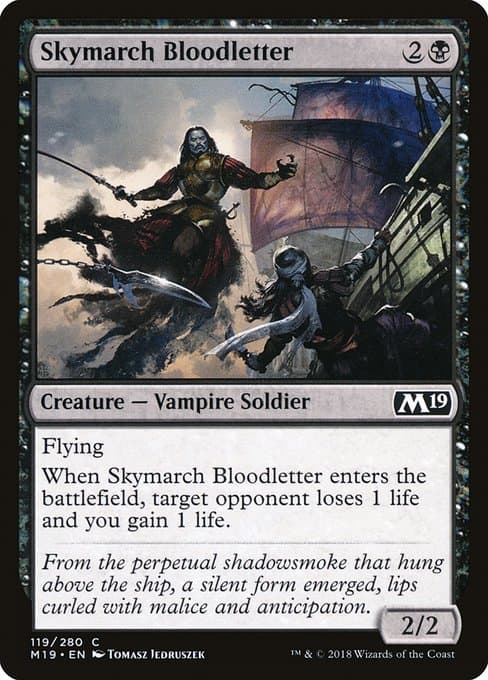 Skymarch Bloodletter 2017 Magic: The Gathering