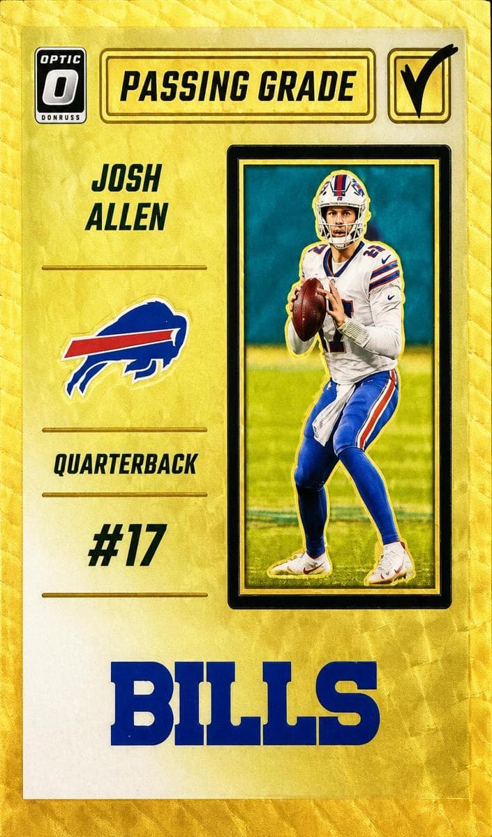 Josh Allen #PG-JA