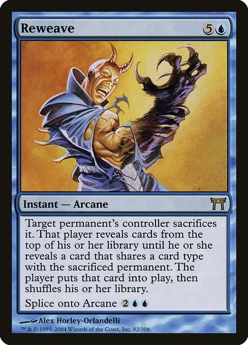 Reweave 2004 Magic: The Gathering Champions of Kamigawa