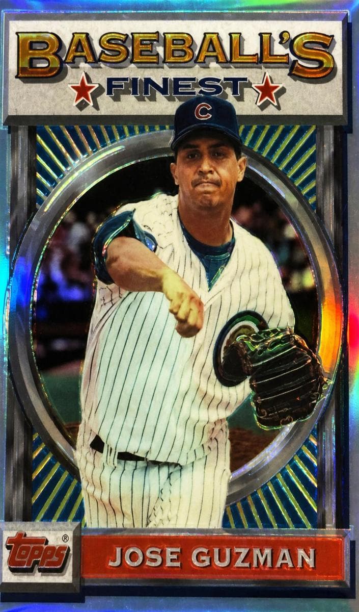 Jose Guzman 1993 unknown Finest