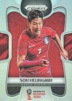 Son Heungmin trading card