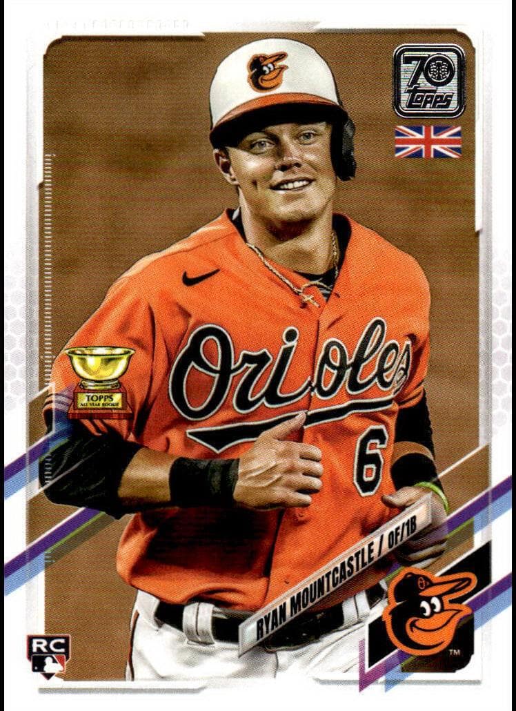 Ryan Mountcastle 2021 topps