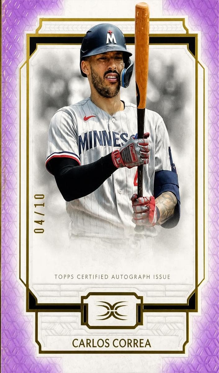 Carlos Correa #DCFA-CC