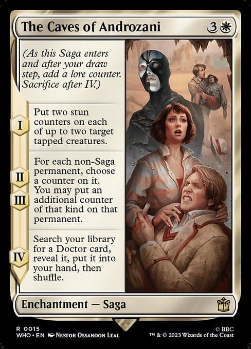 The Caves of Androzani 2023 Magic: The Gathering Doctor Who