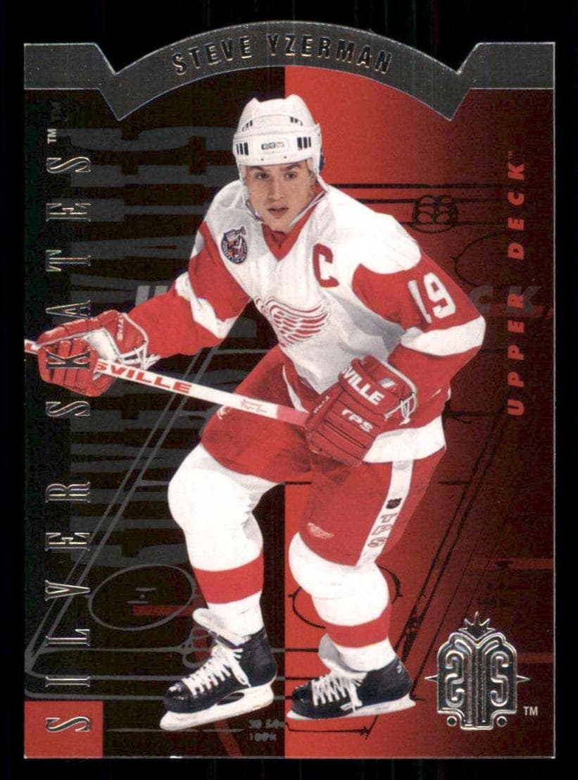 Steve Yzerman 1993 upper-deck