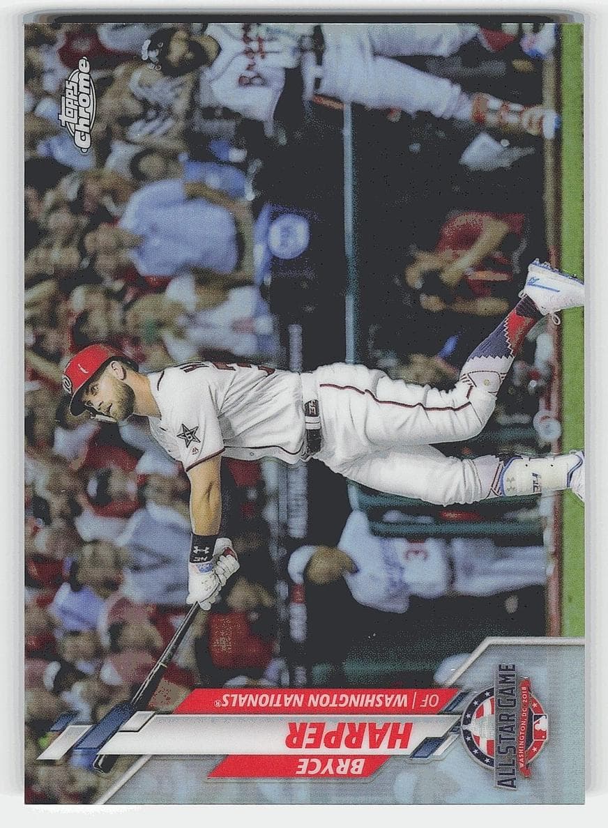 Bryce Harper 2020 topps Topps Chrome Update