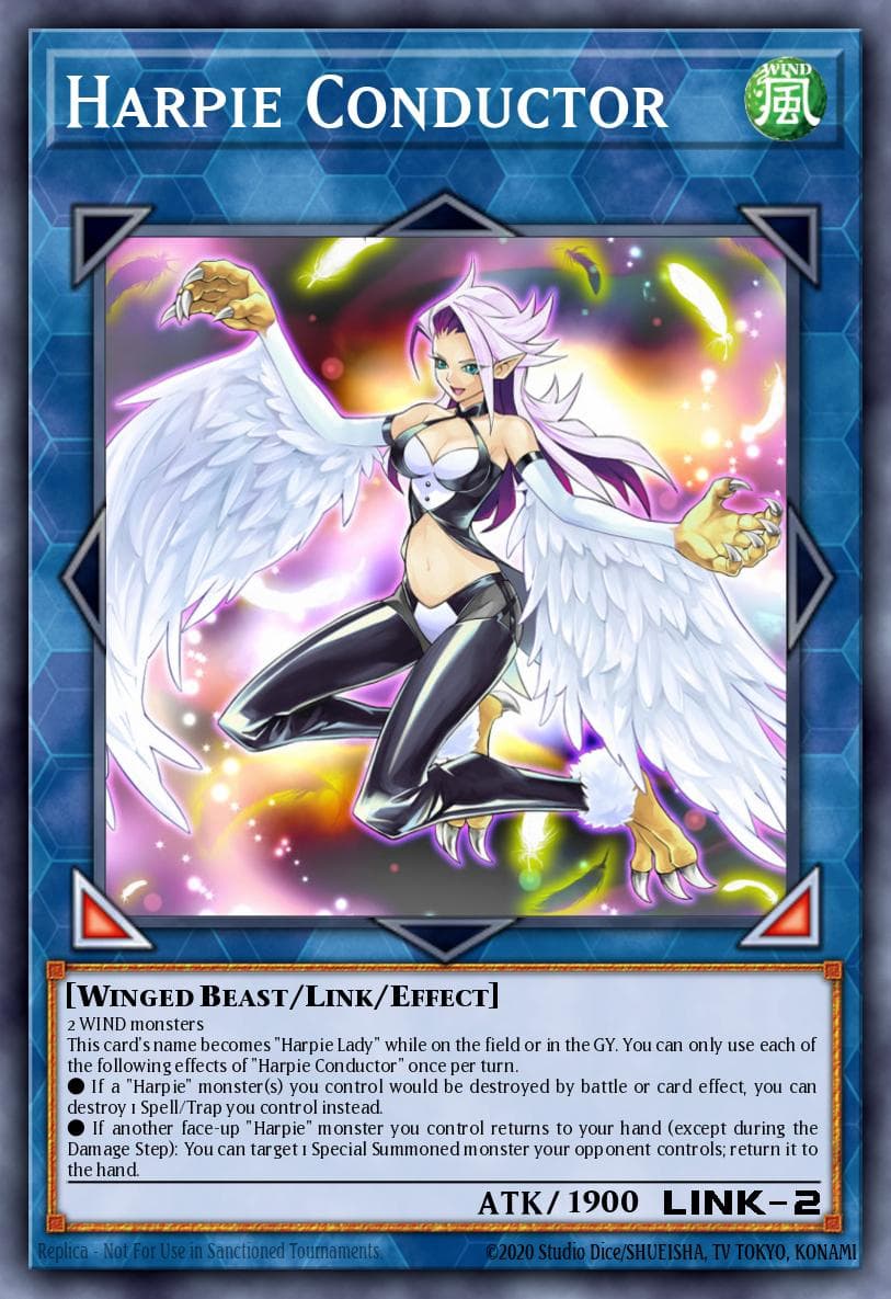 Harpie Conductor 2024 Yu-Gi-Oh! Battles of Legend: Chapter 1