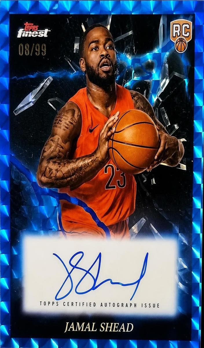 Jamal Shead 2024 unknown Finest