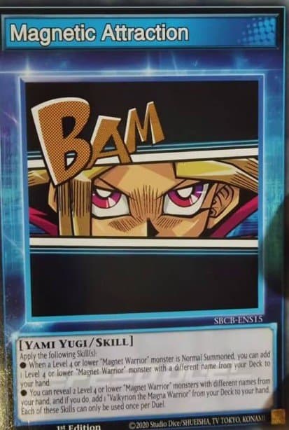 Magnetic Attraction 2020 Yu-Gi-Oh! Speed Duel: Battle City Box