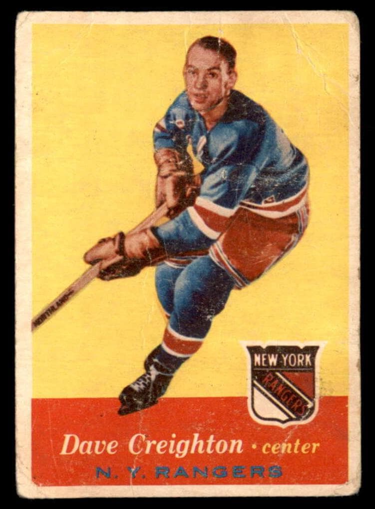 Dave Creighton 1957 topps