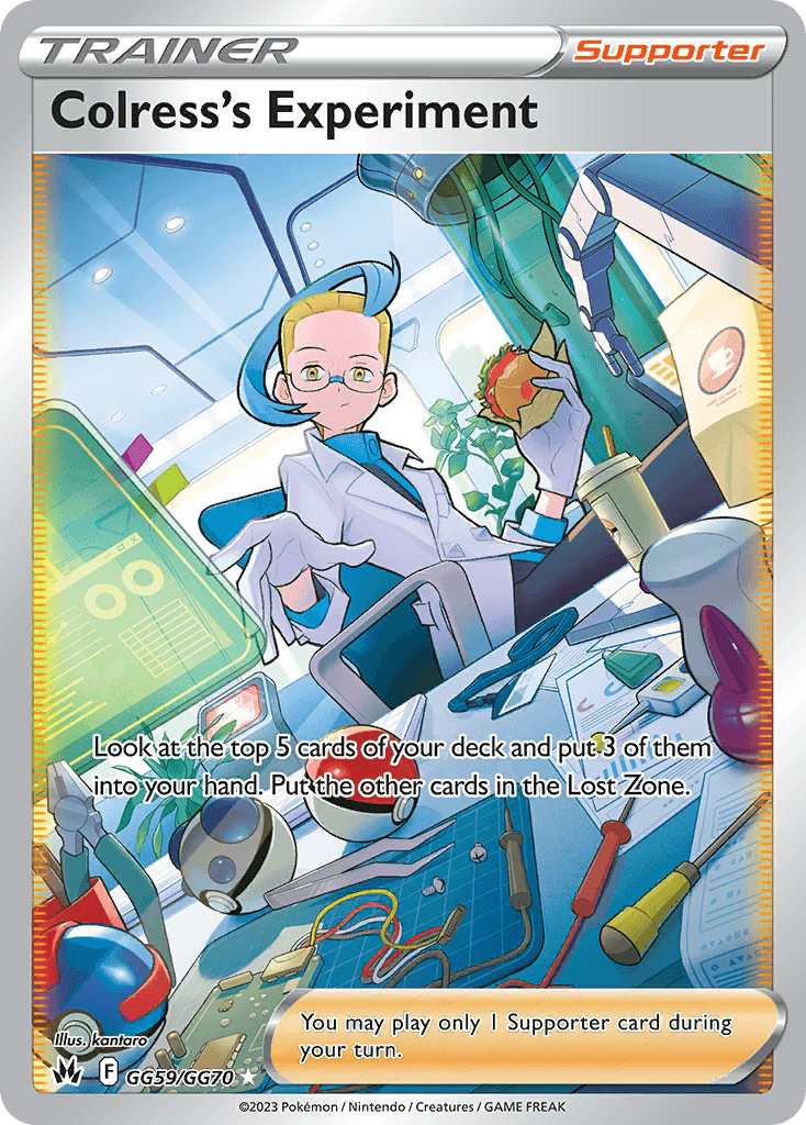 Colress's Experiment #31