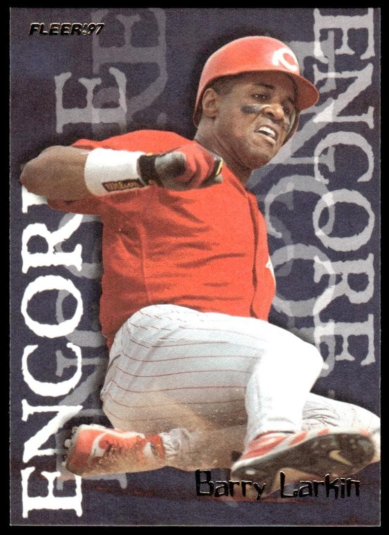 Barry Larkin 1997 fleer Fleer