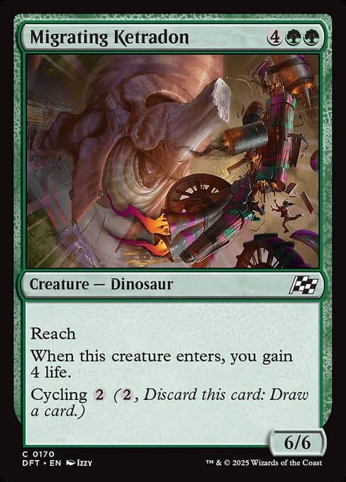 Migrating Ketradon #170
