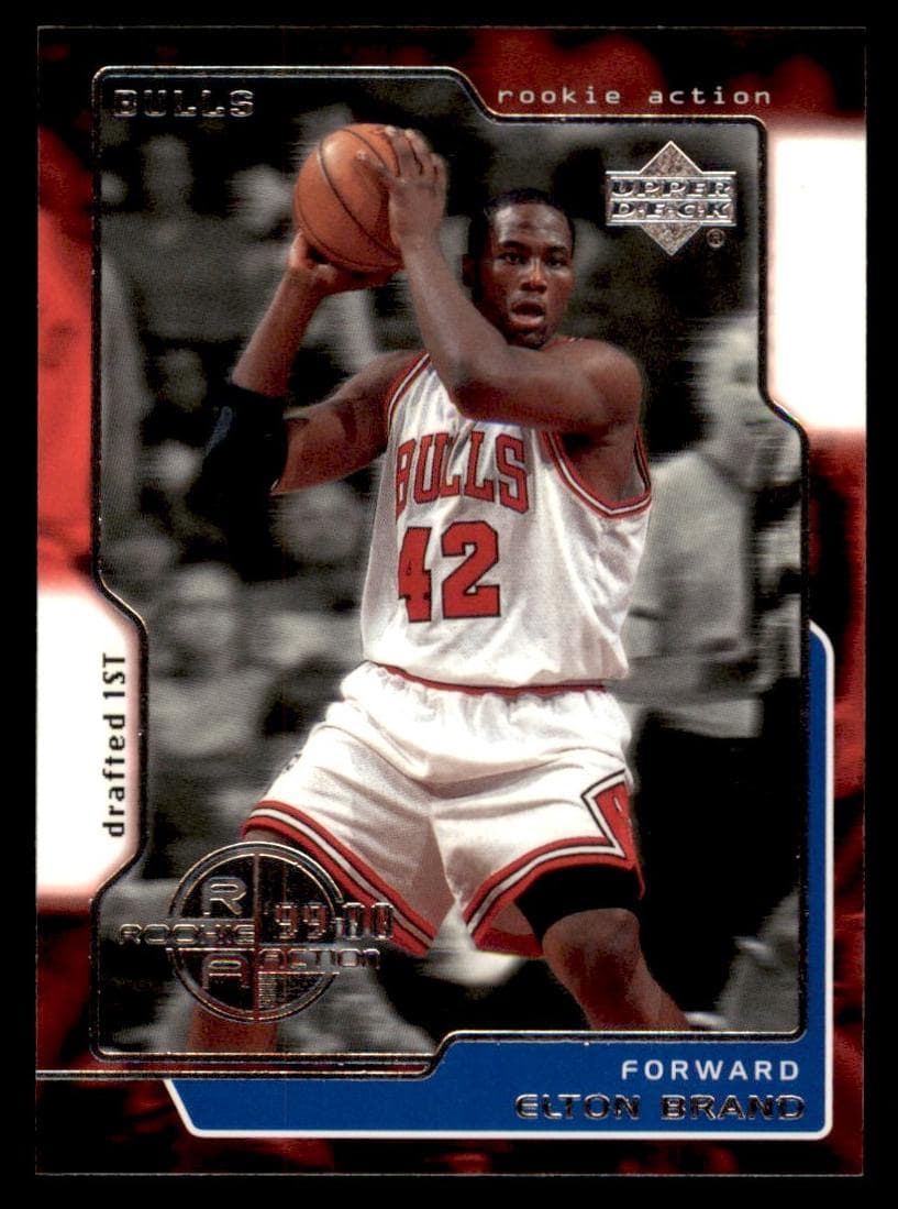 Elton Brand 1999 upper-deck Upper Deck