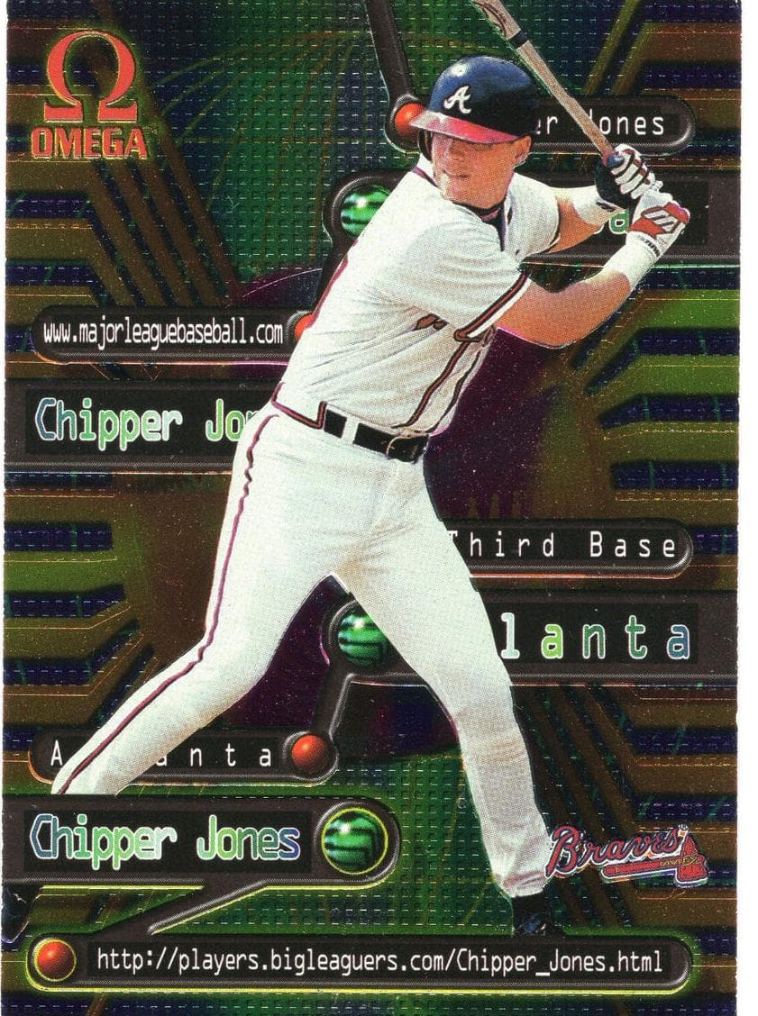 Chipper Jones #23