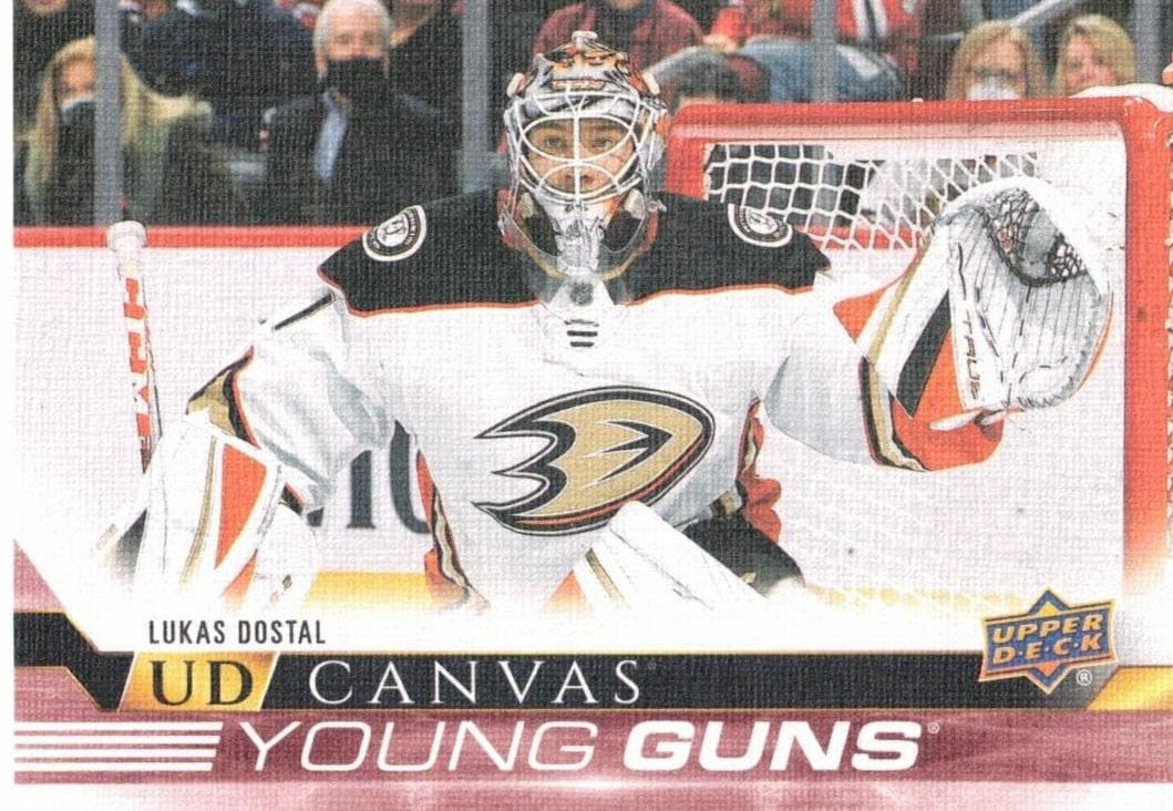Lukas Dostal 2022 upper-deck Upper Deck
