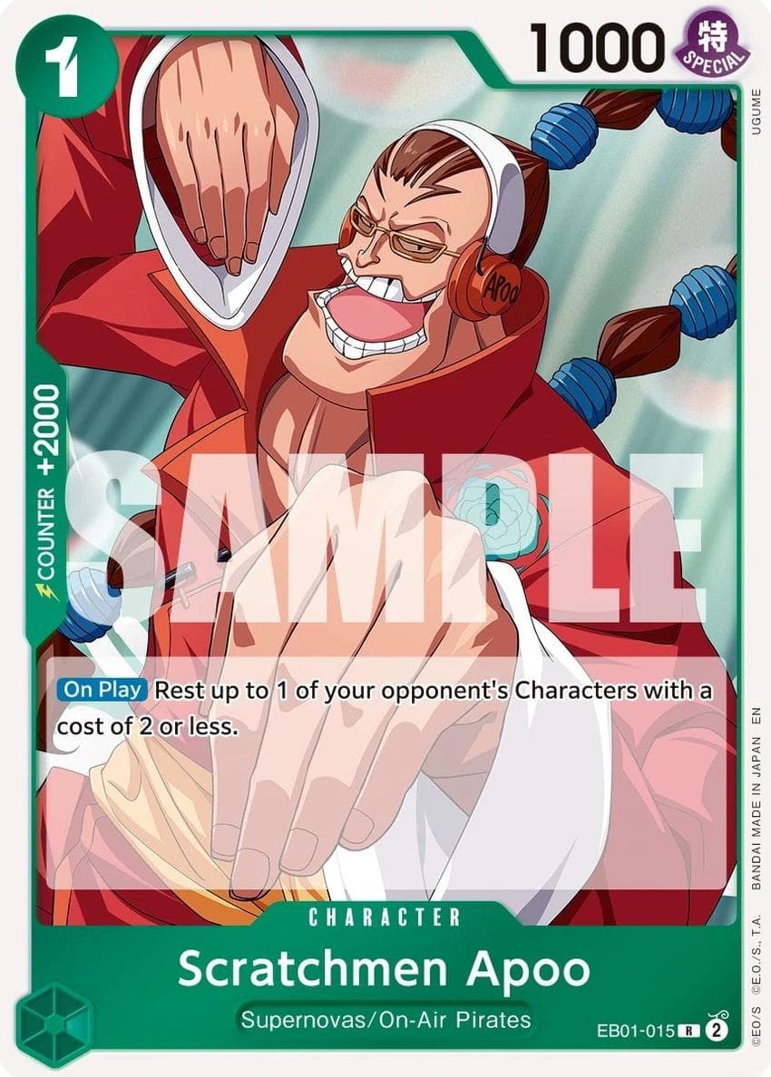 Scratchmen Apoo #EB01-015