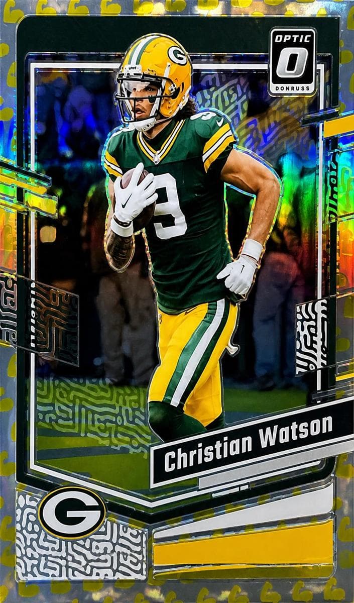 Christian Watson 2023 panini
