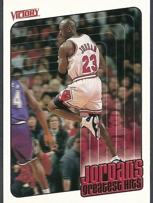 Michael Jordan 1999 upper-deck Victory