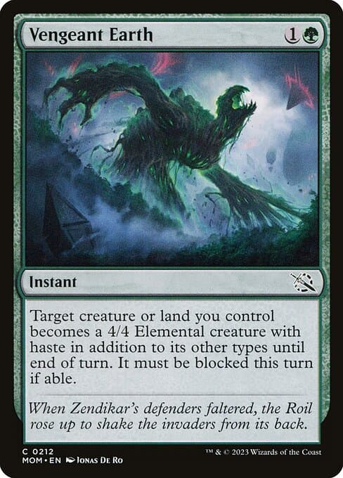 Vengeant Earth #212