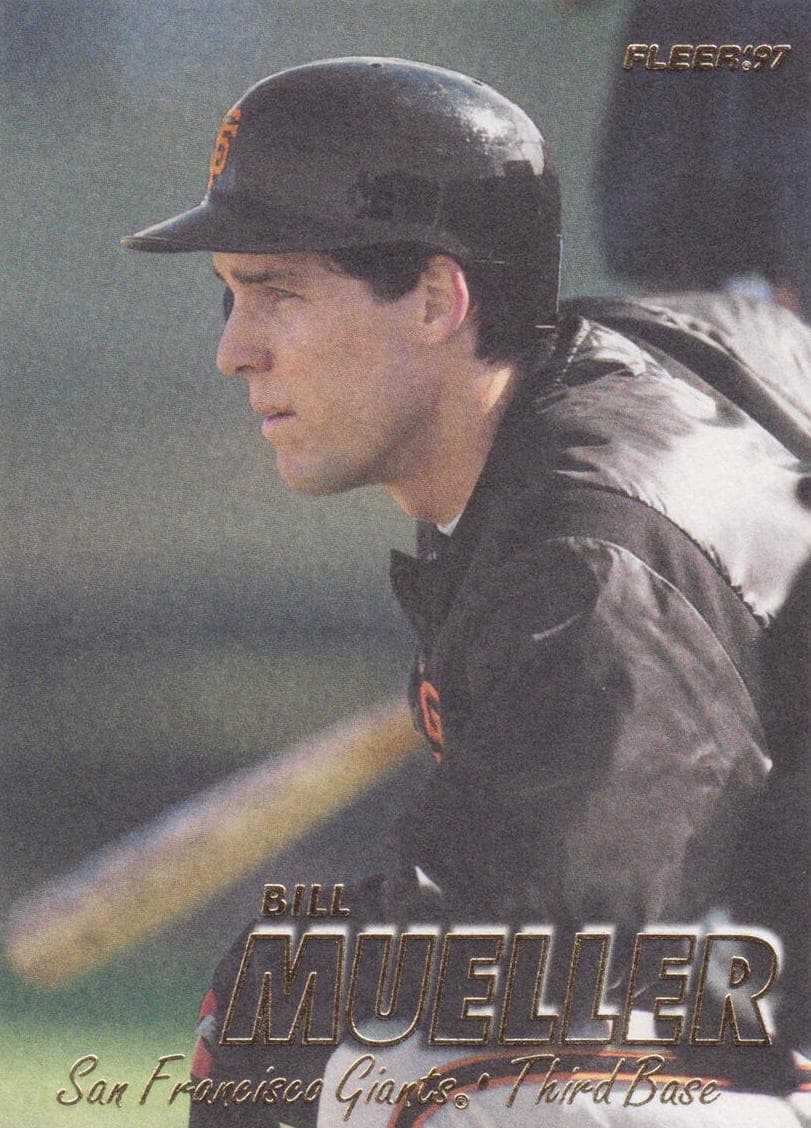 Bill Mueller 1997 fleer Fleer