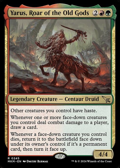 Yarus, Roar of the Old Gods 2024 Magic: The Gathering Murders at Karlov Manor