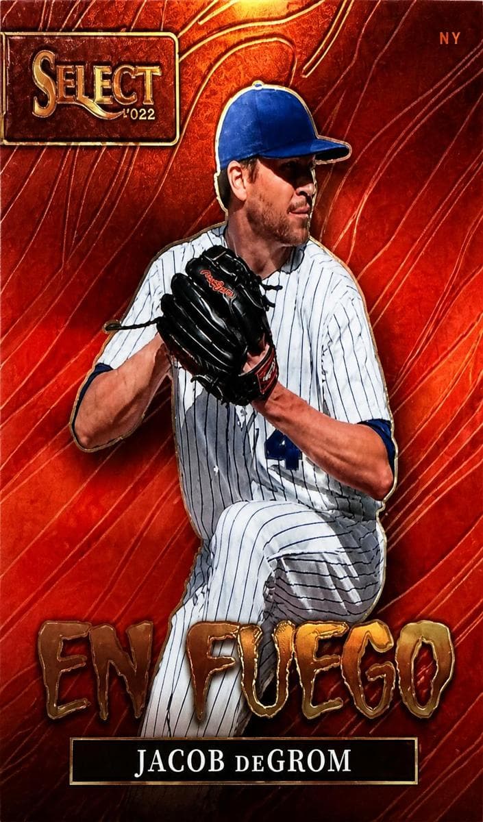 Jacob deGrom 2022 panini Panini Select