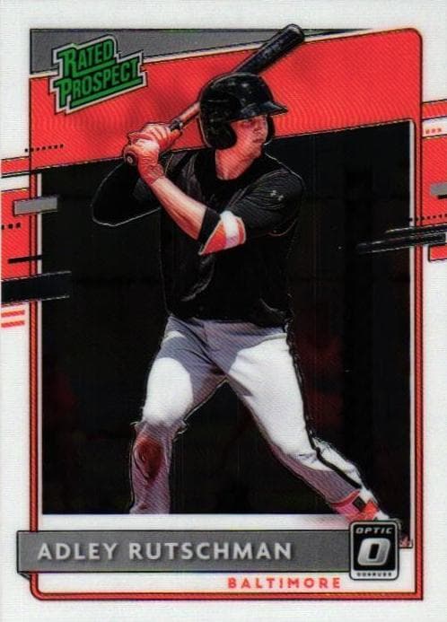 Adley Rutschman 2020 panini