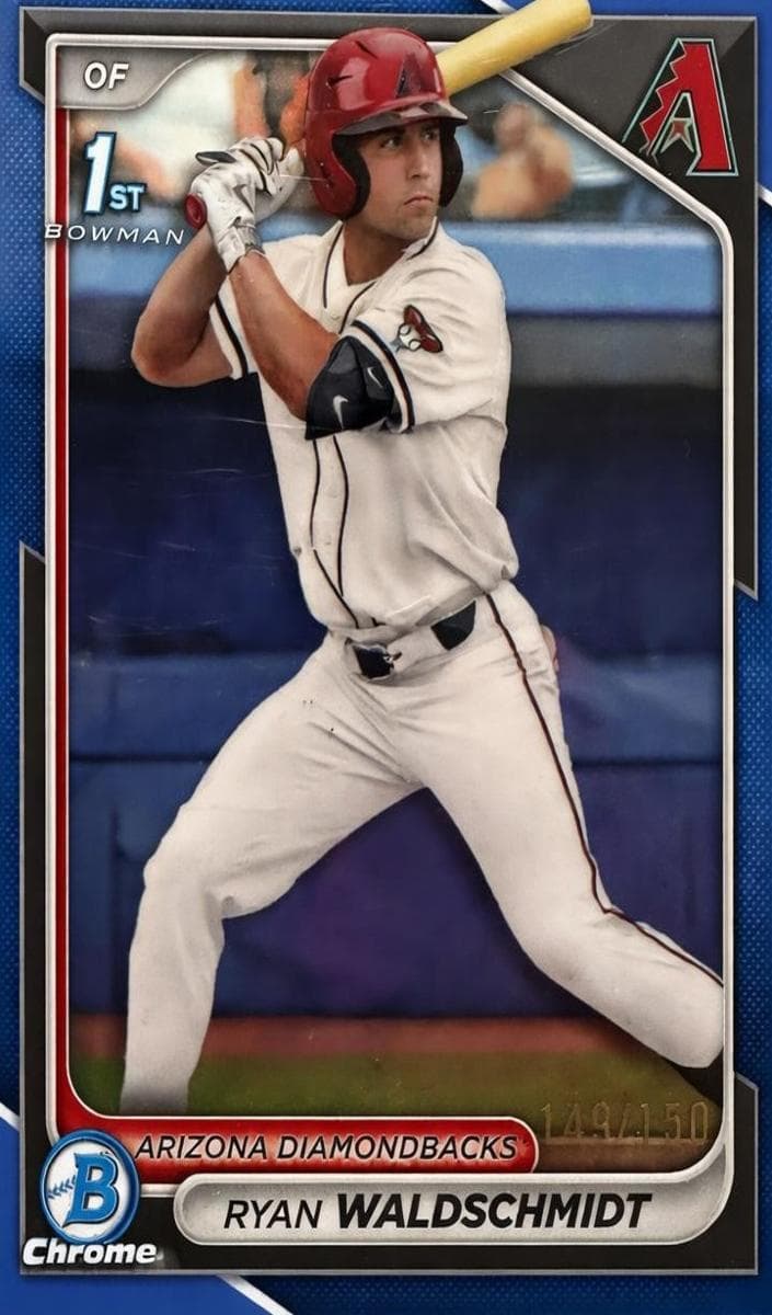 Ryan Waldschmidt 2024 bowman Bowman Draft