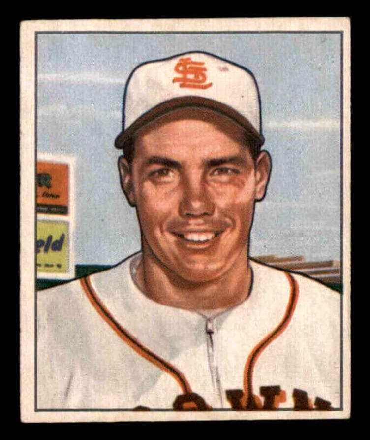 Ray Coleman 1950 bowman Bowman
